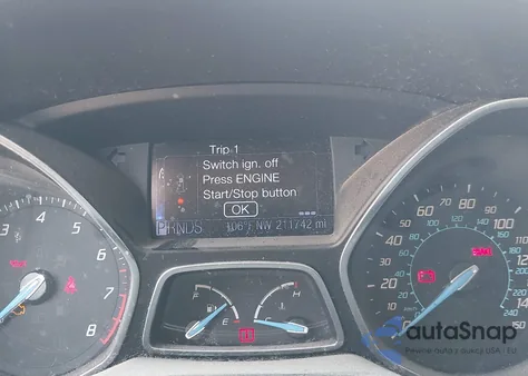 2012 Ford Focus Titanium from USA, damaged, VIN 1FAHP3N21CL475725